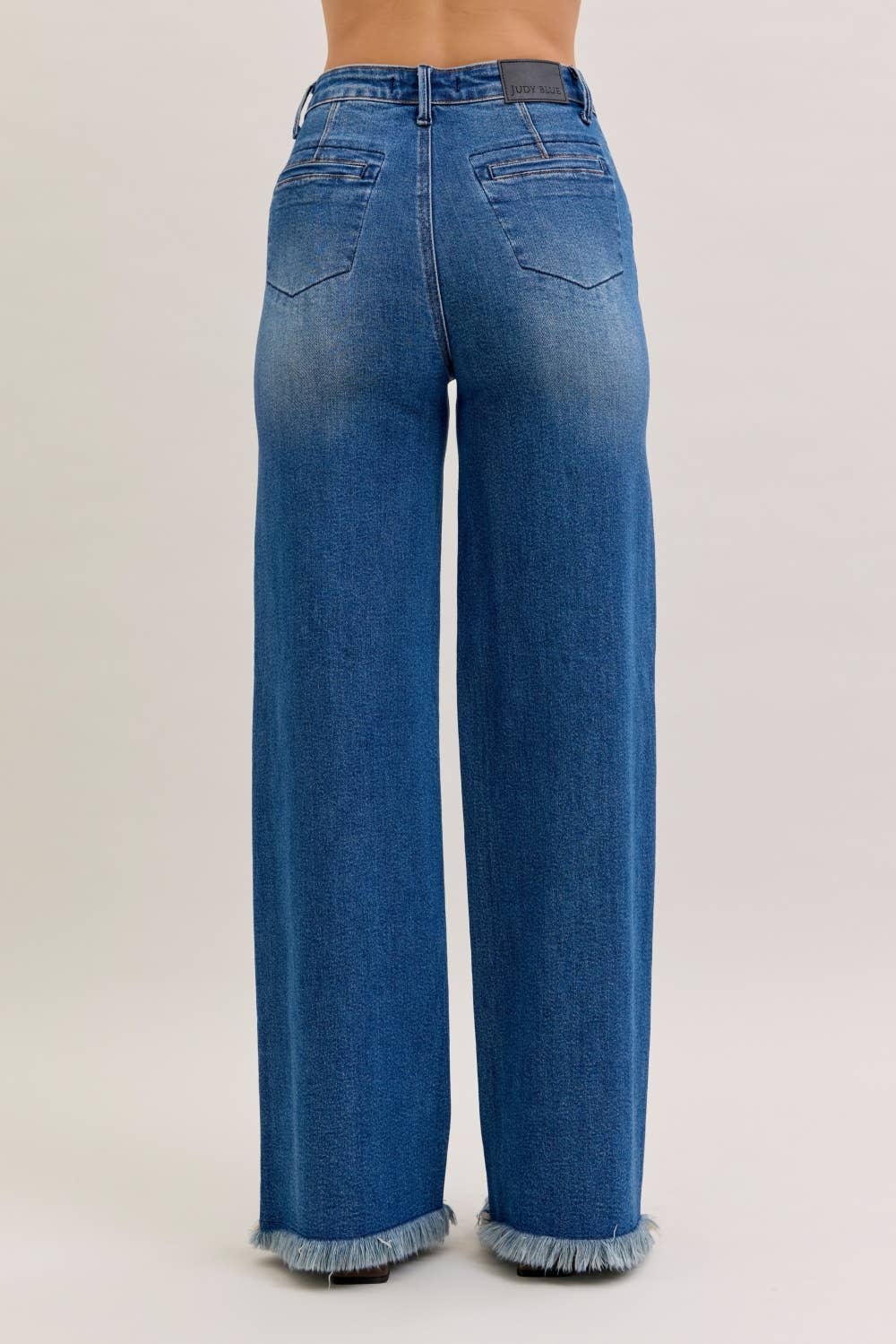 Straight-Leg Button Fly Jean