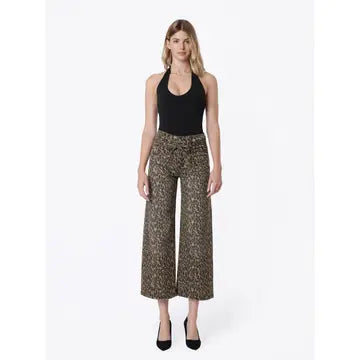 Roxy Leopard Jeans