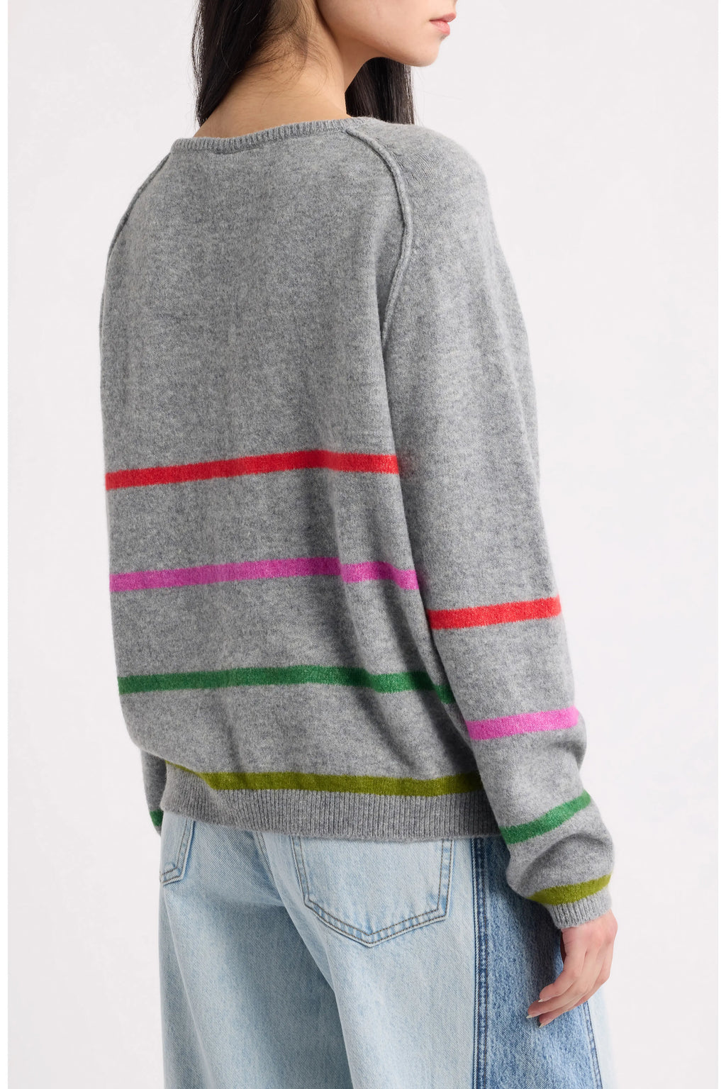 Frankie Multicolor Striped Sweater