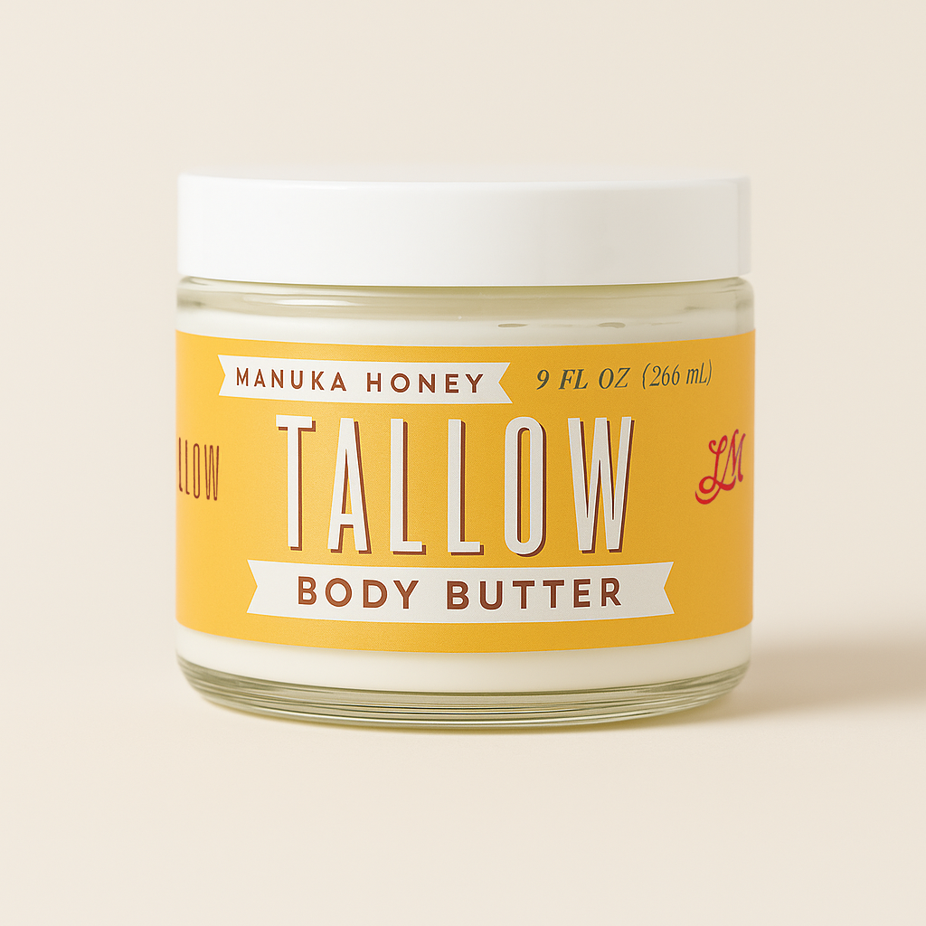 Tallow Body Butter