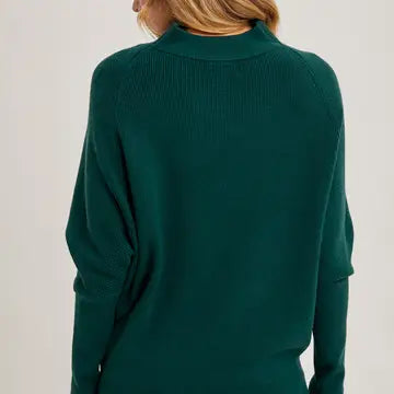 Autumn Ease Dolman Sleeve Pullover