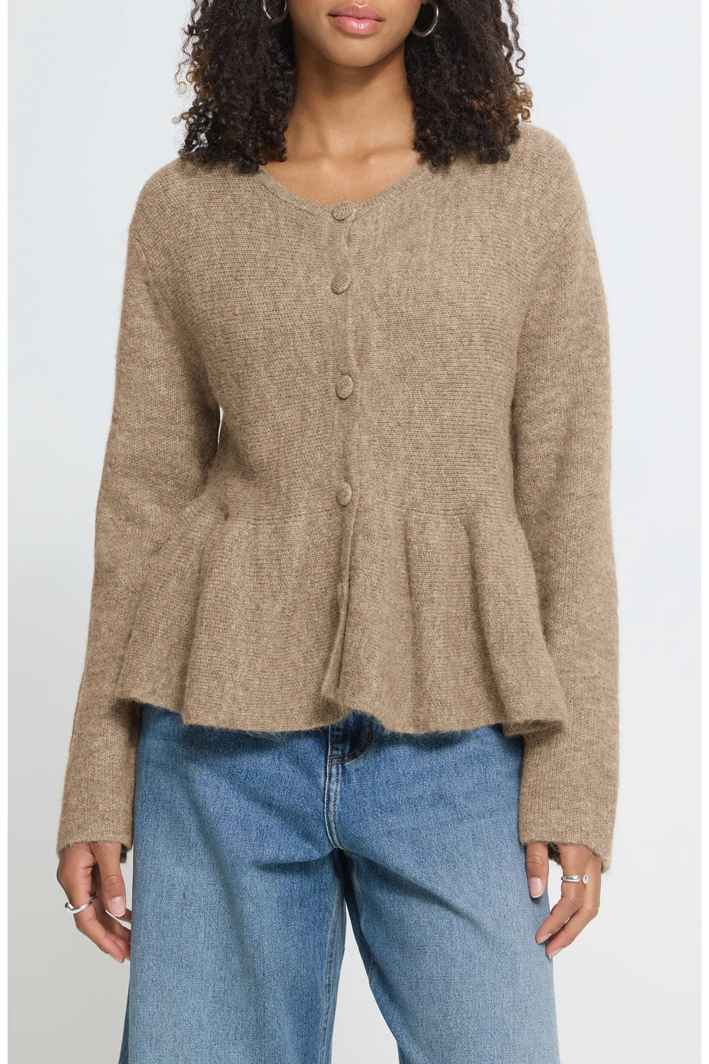 Mara Peplum Sweater
