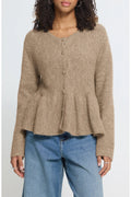 Mara Peplum Sweater