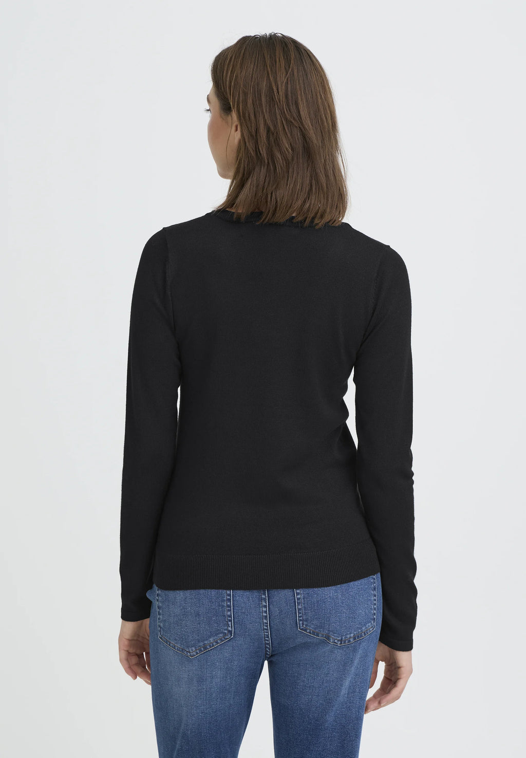 Noir Knit Long Sleeve