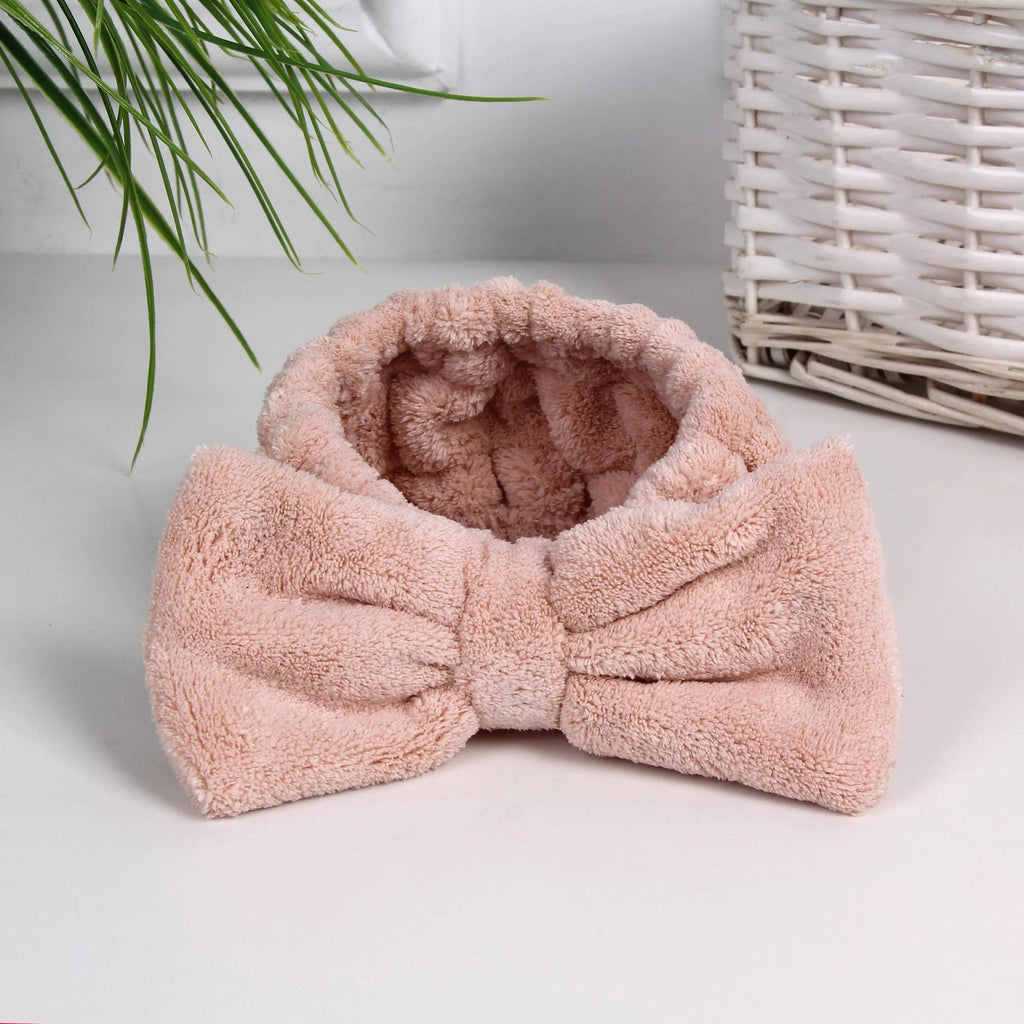 Luxe Spa Headband detail