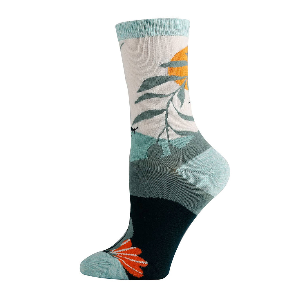 Olive Faye | Women's Premium Cotton Crew Dress Socks
