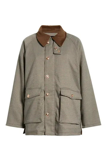 Emei Cord Collar Jacket