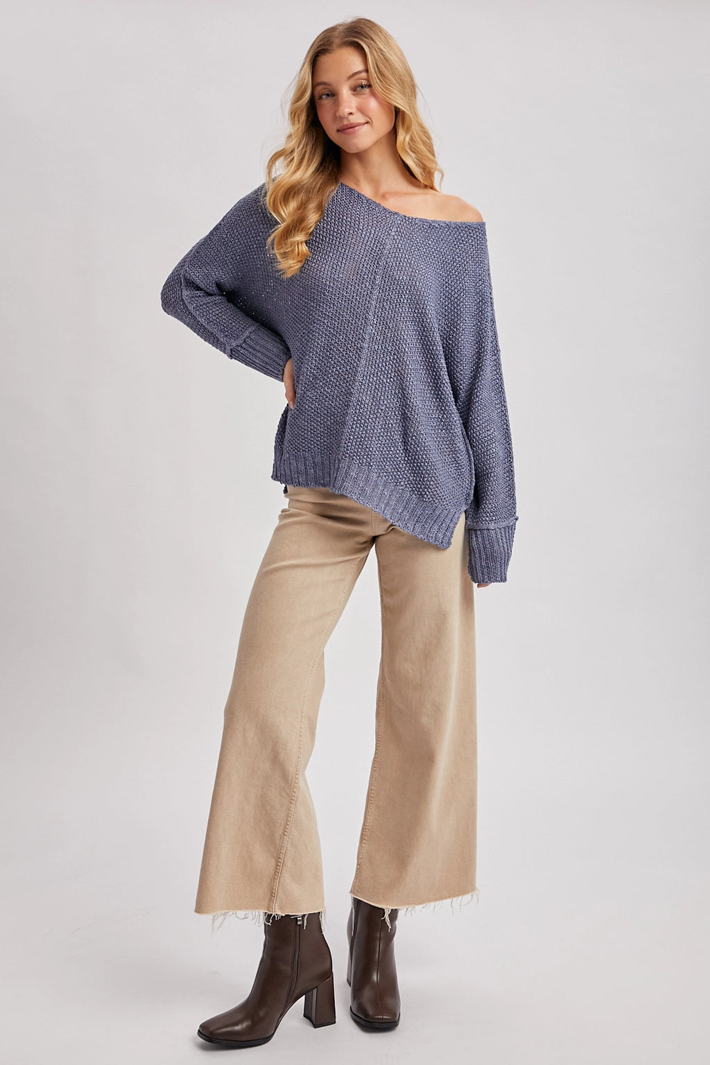 Morning Mist Sweater
