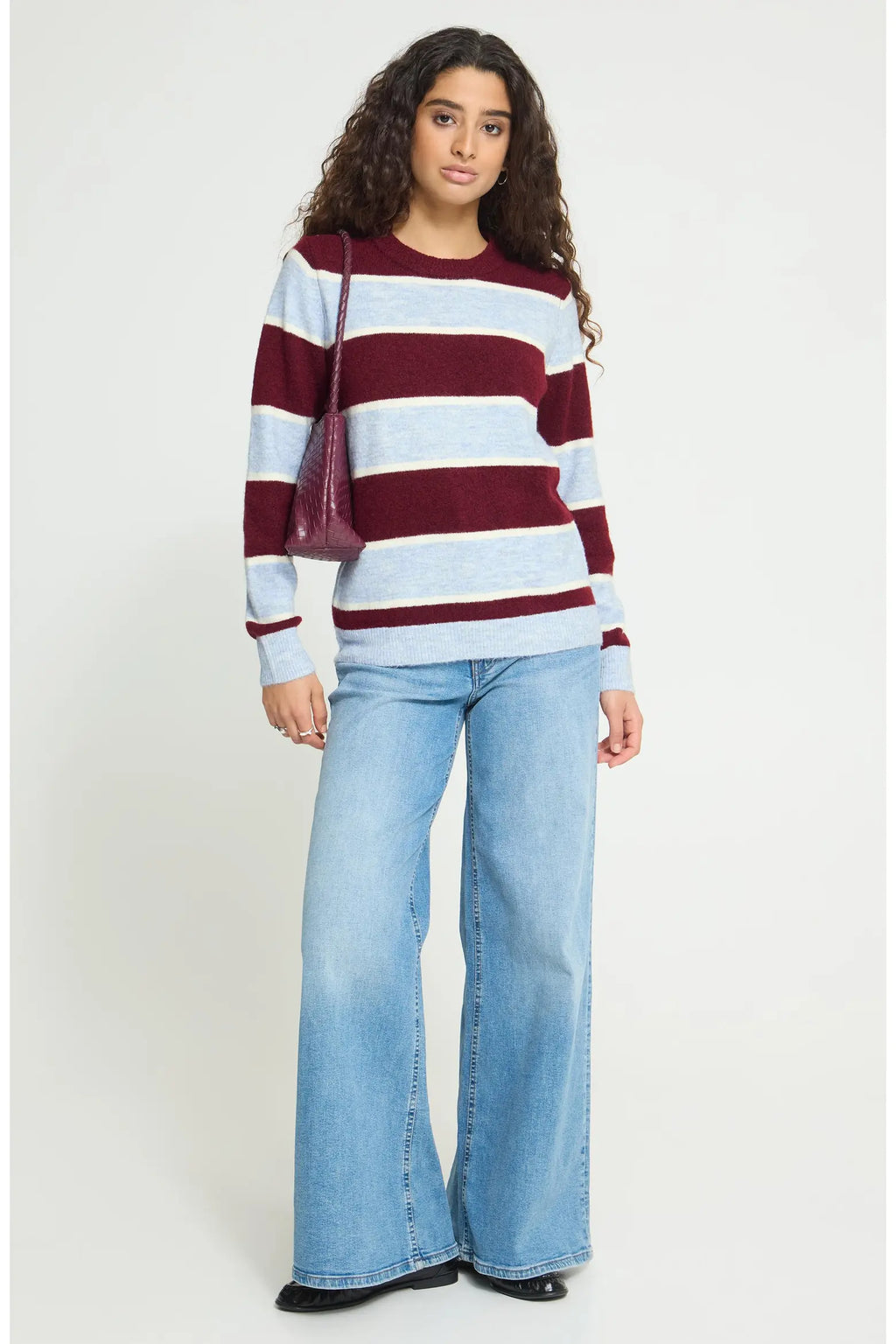 Holly Striped Sweater