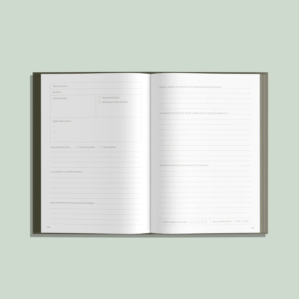 Travel Journal