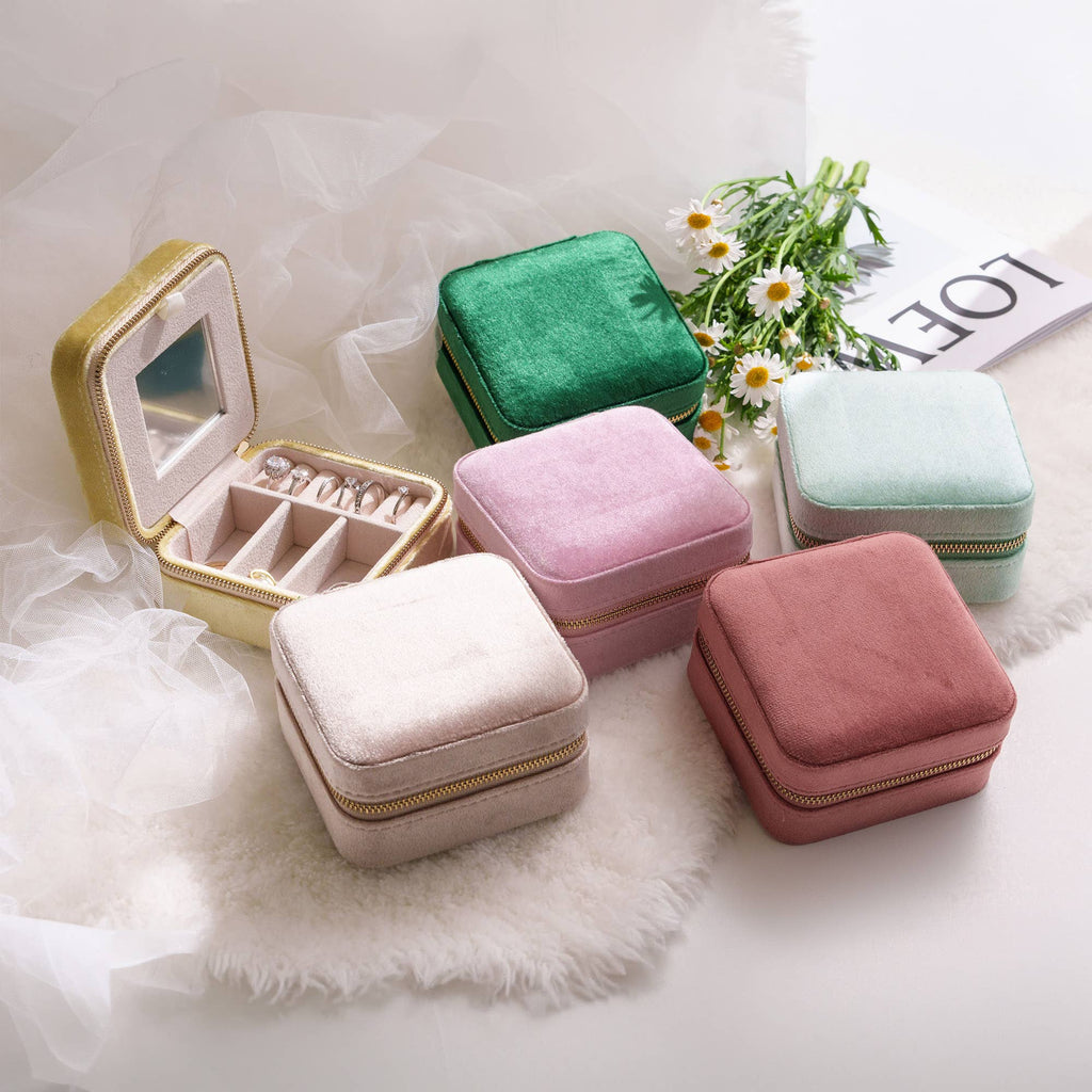 Velvet Jewelry Box