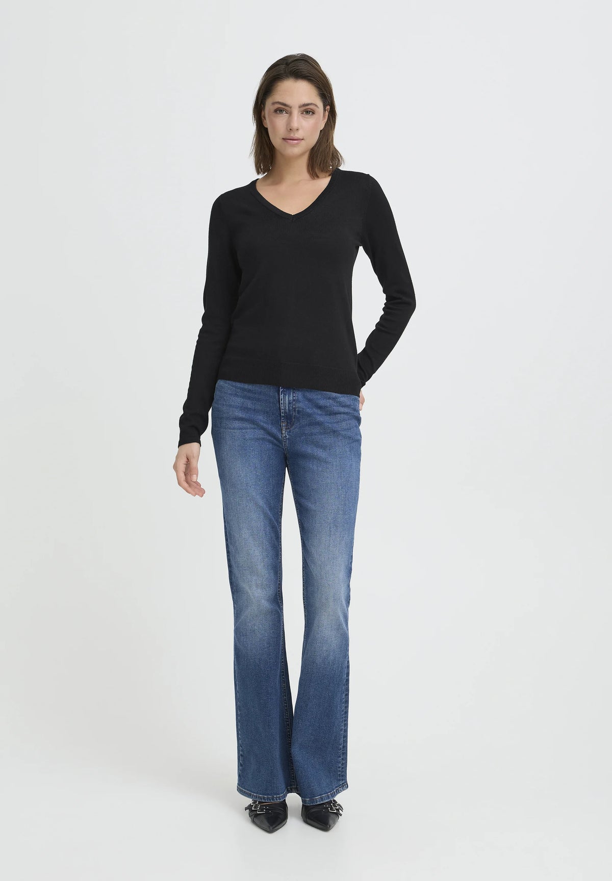 Noir Knit Long Sleeve