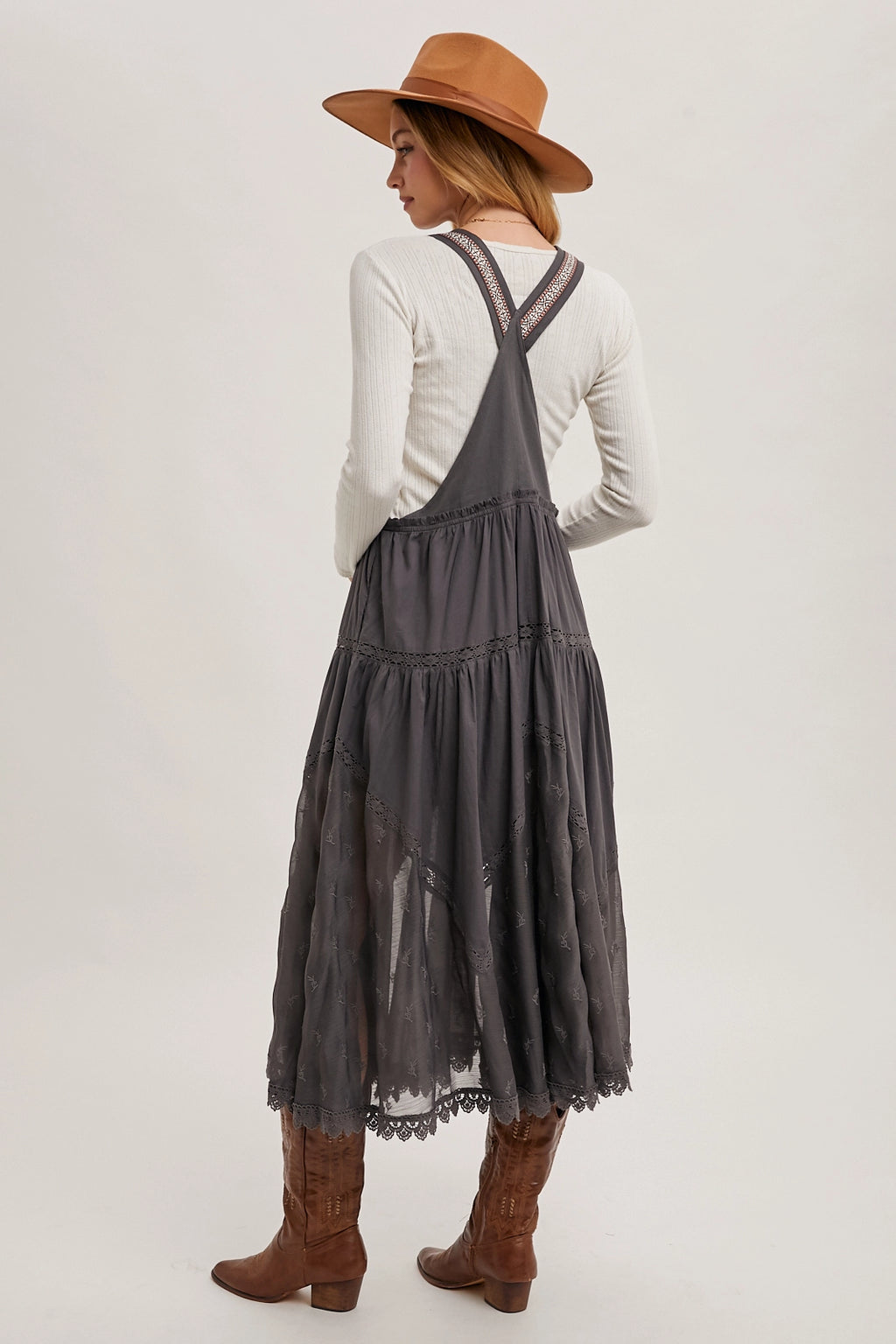 Ash & Oak Maxi Overall Dress