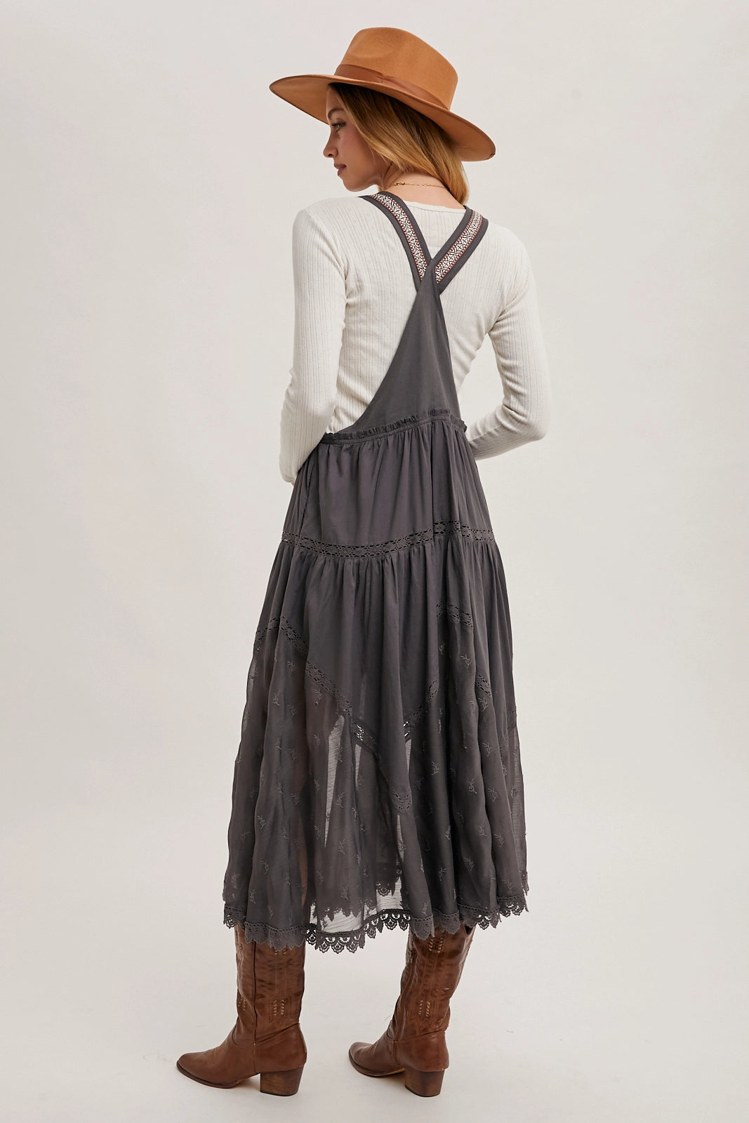 Ash & Oak Maxi Overall Dress
