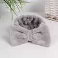 Luxe Spa Headband in Gray