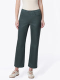 Dark Spruce Coated Jeans