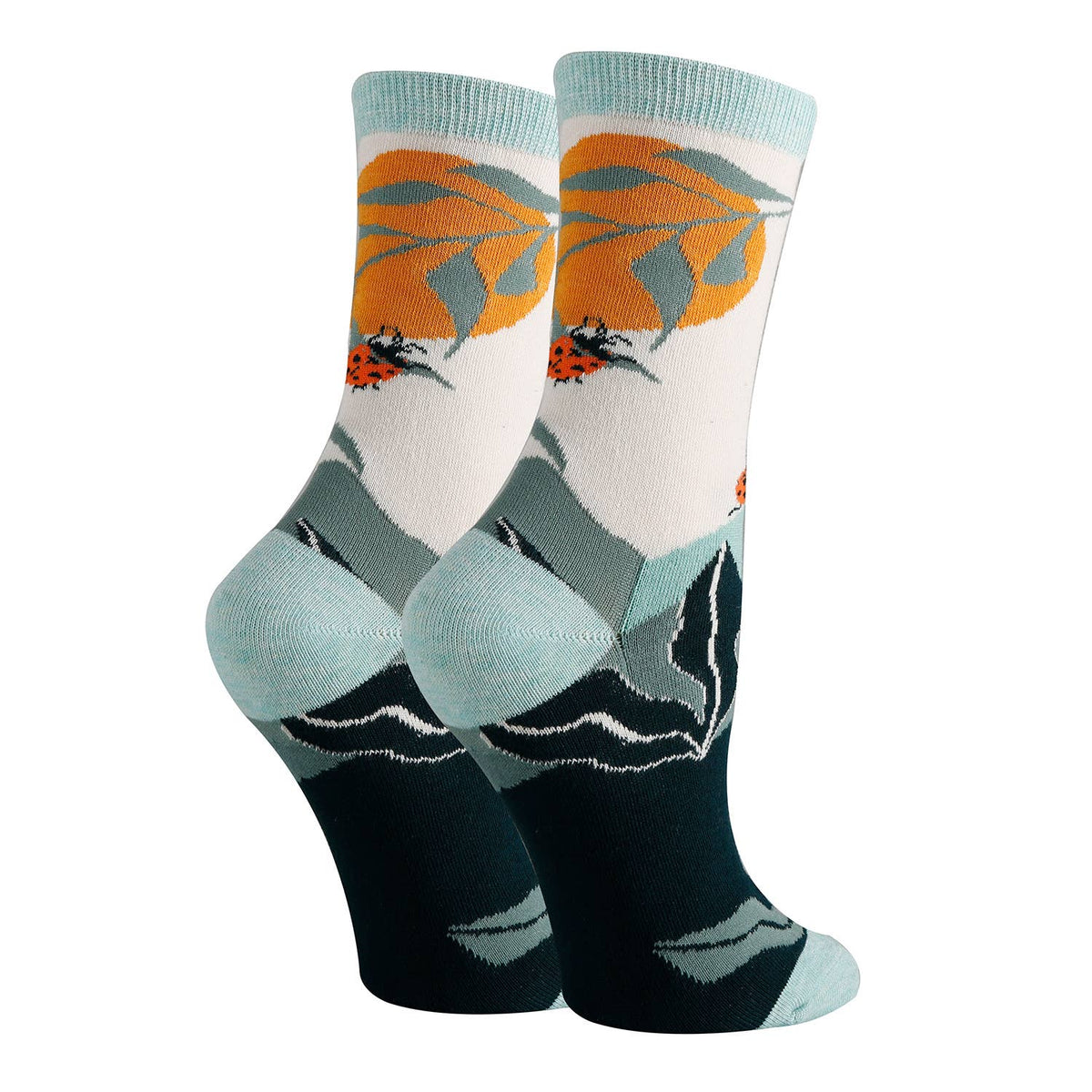Olive Faye | Women's Premium Cotton Crew Dress Socks