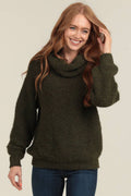 Aspen Falls Cowl Neck Sweater