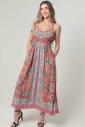 Copper Mesa Maxi Dress