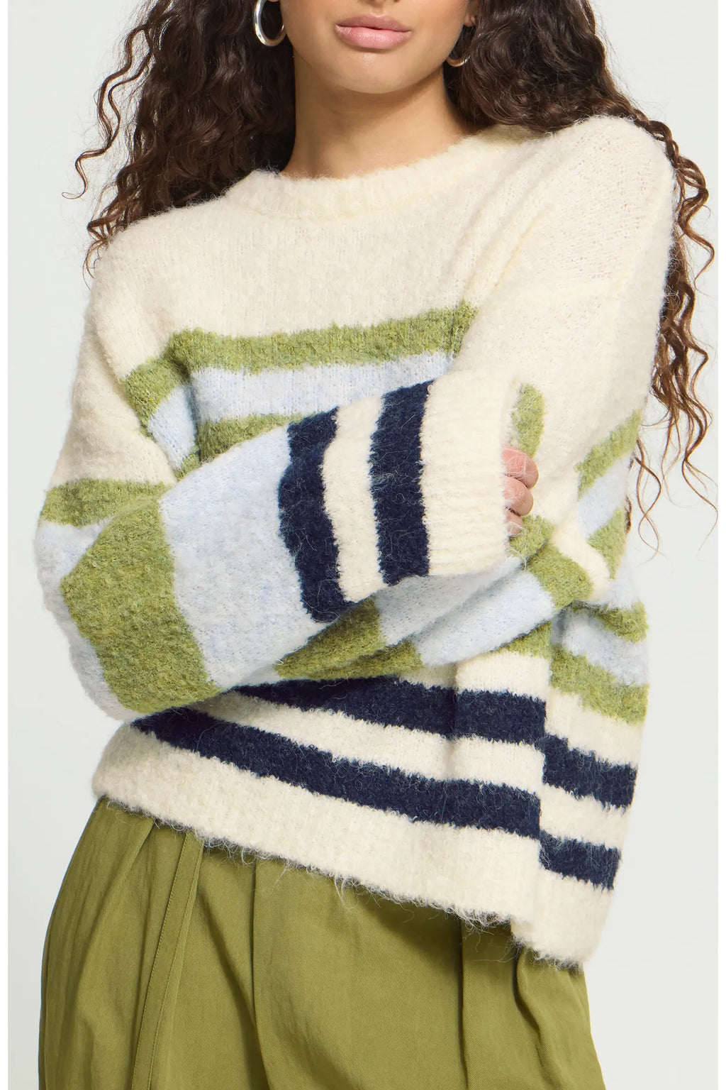 Jordyn Striped Sweater