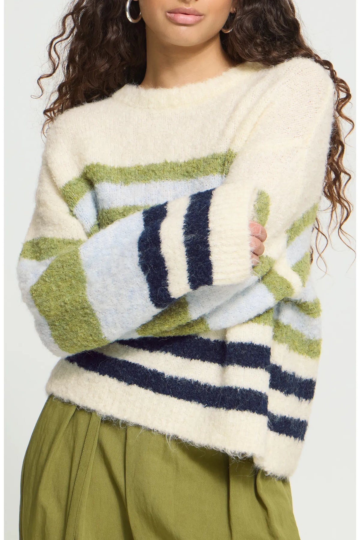 Jordyn Striped Sweater