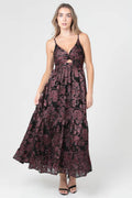 Autumn Paisley Dress