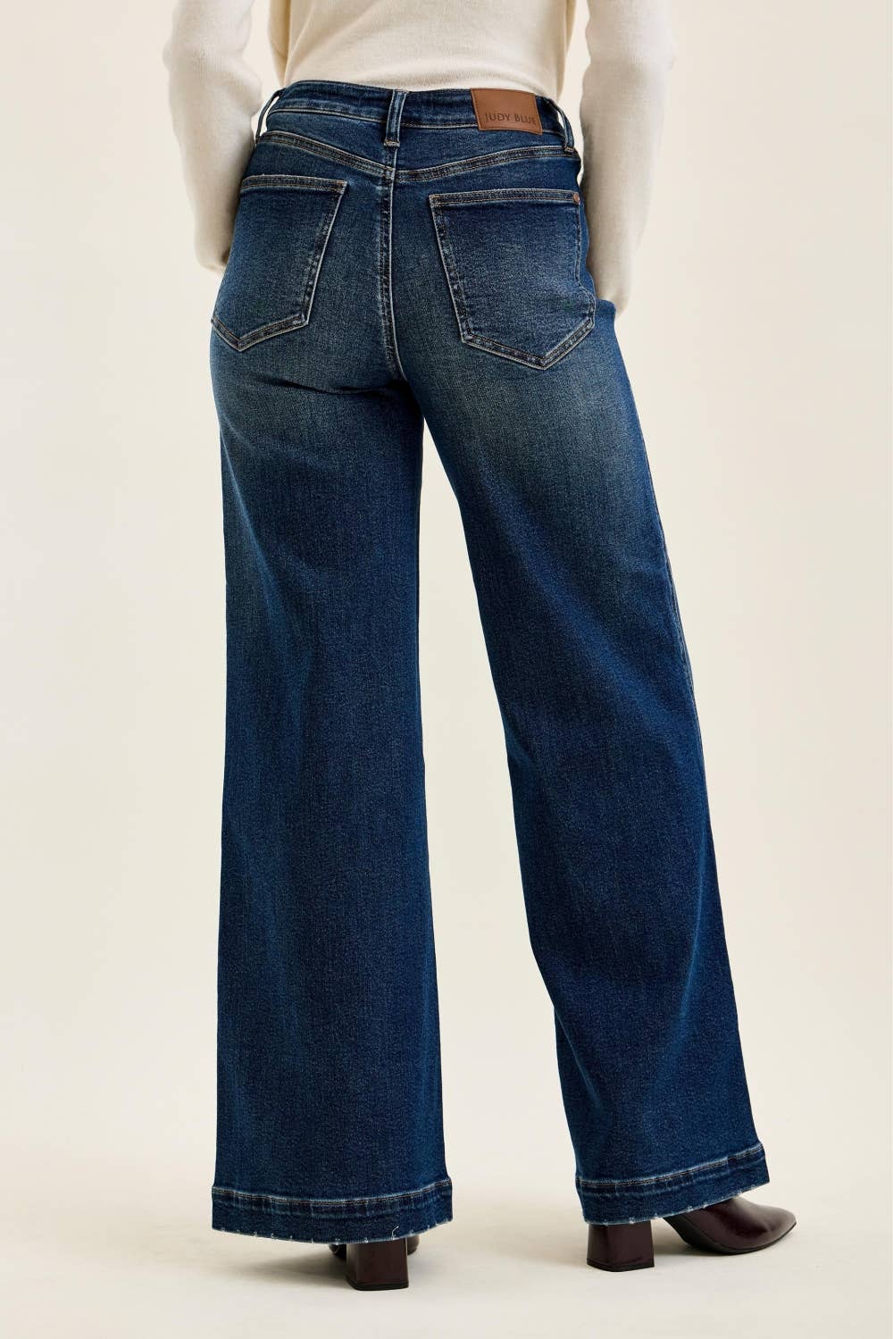 Front Pocket Wide Leg