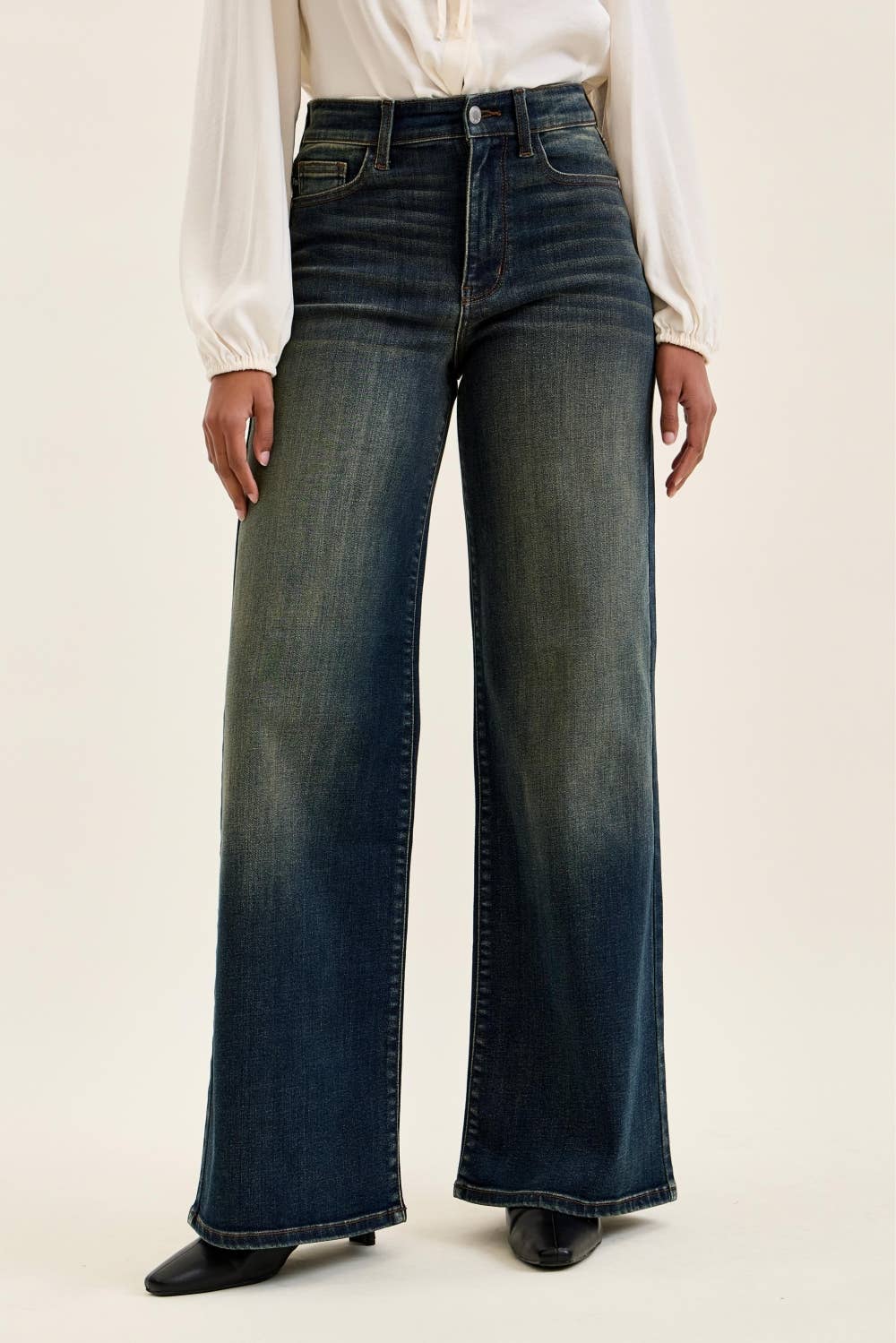 Whiskey Night Wide Leg
