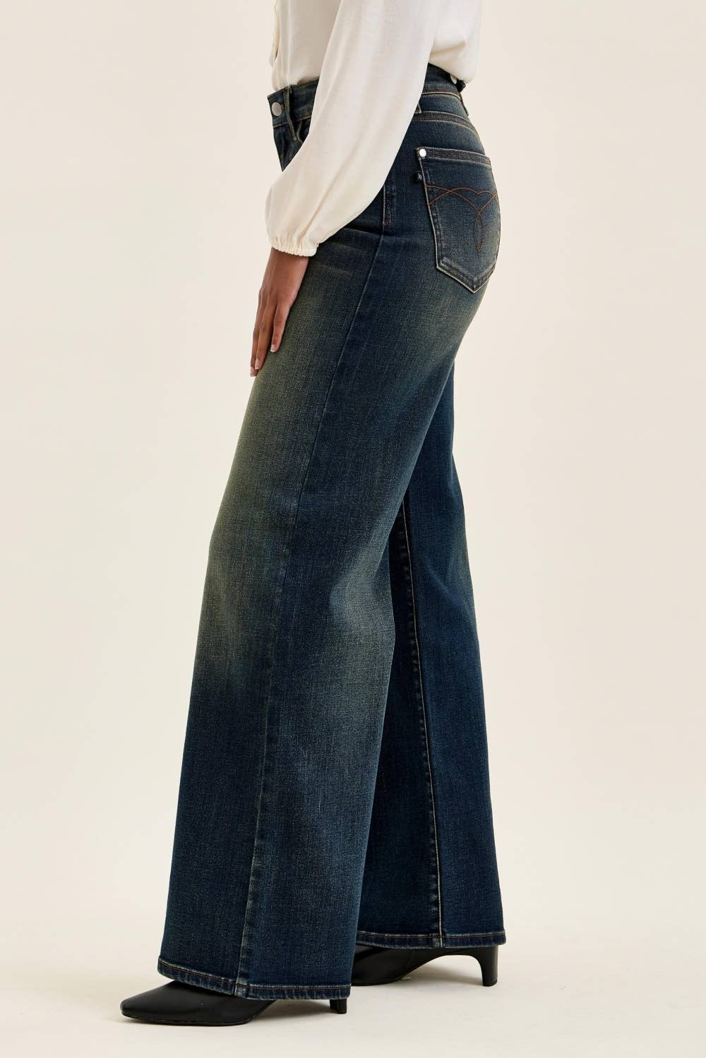 Whiskey Night Wide Leg