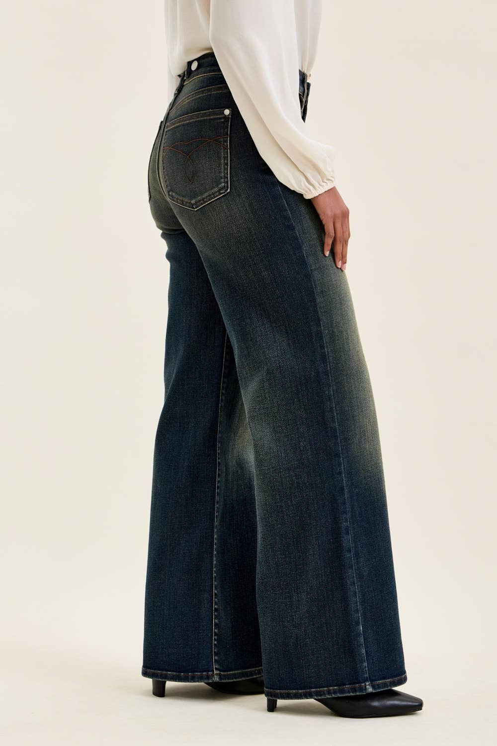 Whiskey Night Wide Leg